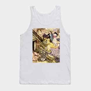 The Swineherd - Arthur Rackham Tank Top